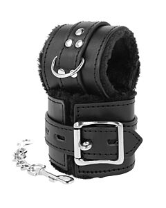 Menottes en Soie Noire