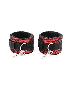 Menottes en Velours pour Bondage