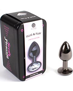 Plug Gunmetal Petit Rebelle