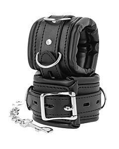 Menottes Peluche Obscurité