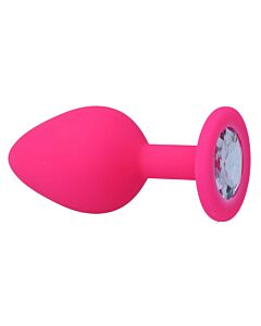 Plug Anal Intense - Plaisir Fuchsia