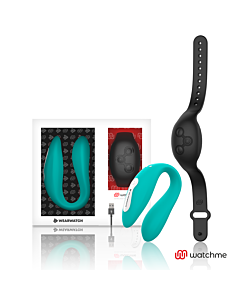 Vibromasseur Watchme Dual Tech Aqua/Noir