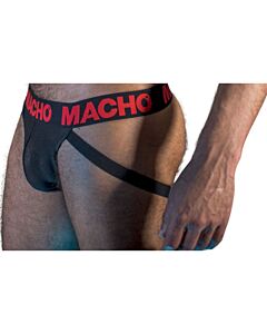 Jock Macho Rouge/Noir