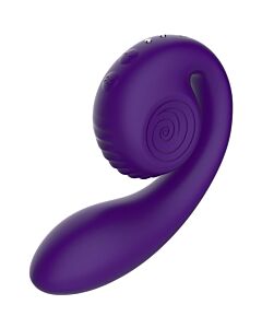 Stimulateur Double Gizi - Violet