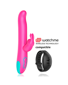 Vibromasseur Lapin Pluton - Technologie WatchMe