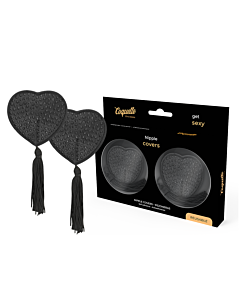 Cache-tétons Chic Noir