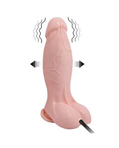 Dildo Baile RealVib 18.8cm -> Gode Baile RealVib 18,8 cm