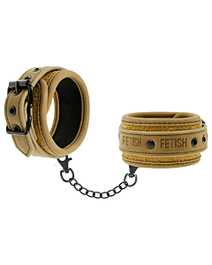 Menottes en éco-cuir Bliss