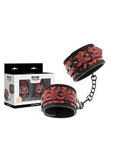 Menottes en Néoprène Rouge