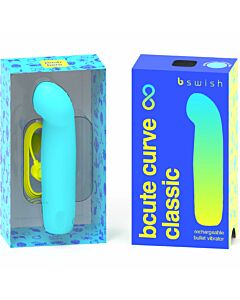 Vibromasseur Bcurve Bleu