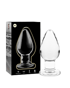 Plug Nebuloso de Cristal 11x5 cm

Branchez en verre nébuleux 11x5 cm