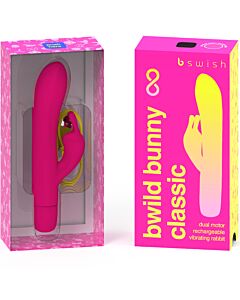 Vibromasseur Bwild Bunny Rose