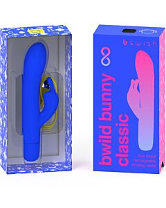 Bunny Bliss Vibrator - Bleu