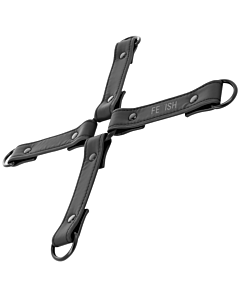 Menottes Véganes Soumission Brûlante