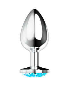 Cristalazul Plug Anal Ohmama -> Plug Anal en Cristal Azul Ohmama
