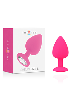 Shelki Fuchsia Plug Anal Intense