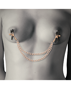 Pinces Fantaisie Chic Nipple Chain