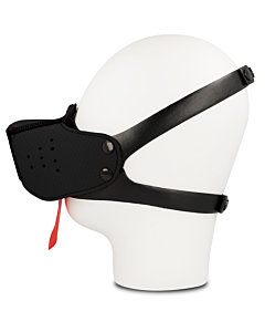 Muselière pour chien Obsidienne