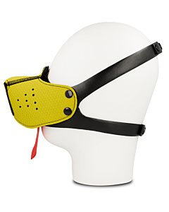 Muselière Jaune Ohmama