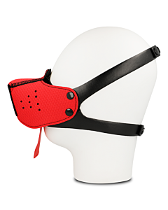 Muselière Rouge Ohmama