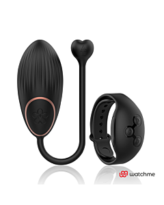 Œuf Télécommandé WatchMe - Noir