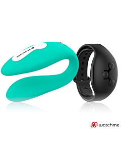 Vibromasseur Watchme Dual Tech Aqua/Noir