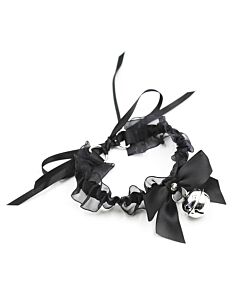 Collier en dentelle fétichiste