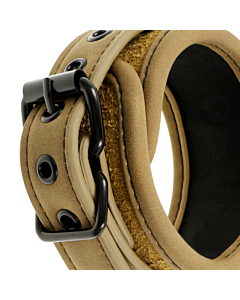 Menottes en éco-cuir Bliss