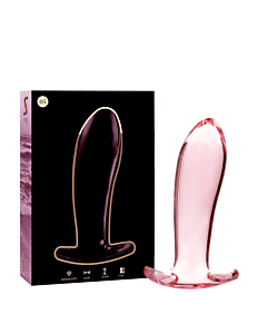 Plug Nébuleuse Rose 12,5 cm - Ibiza Brillant