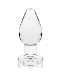 Plug Nebuloso de Cristal 11x5 cm

Branchez en verre nébuleux 11x5 cm