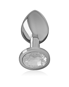 Bouchon Anal en Alliage de Cristal