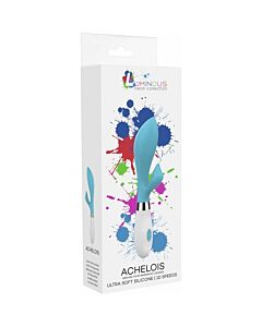 Achelois Soie - Turquoise