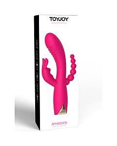 Trivibra - Vibromasseur Triple en Silicone