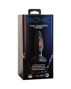 Branchez Bionique Pulsatile Double