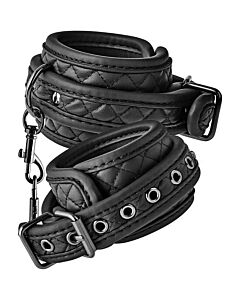 Bracelet de cheville Diamant Noir Blaze