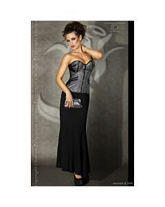 Corset Argent Glamour
