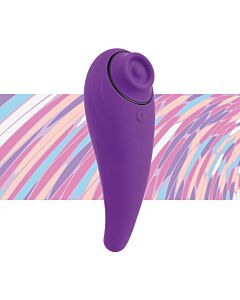 Vibromasseur Chatouillant Violet