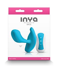 Séduction Plume Bleue