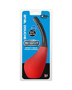 Douche Anale Menzstuff 9 Trous Rouge/Noir