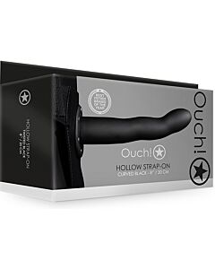 Courroie Courbée Noir 20cm