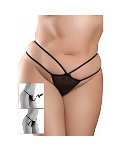 Contrôle Total Stimulateur Triple XL - Noir