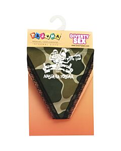 String Militaire Force Sensuelle