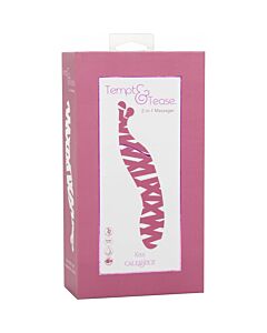 Baisers séduisants roses