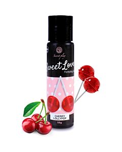 Lubrifiant Cherry Lollipop - 60ml