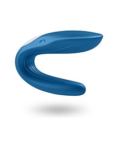 Amor de Ballena - Vibrador para Parejas Azul