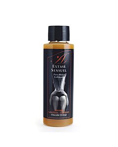 Extase chocolat orange lubrifiant 100ml sensuelle