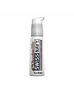 Saveurs de chocolat lubrifiant Swiss Navy - 30ml