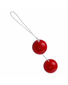 Boules Roses Jumelles