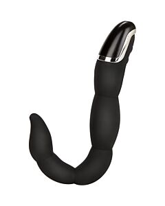Colt deep vibrador anal flexible negro