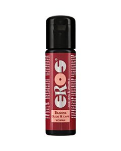 Eros lubricante medicinal silicona para mujer 100 ml